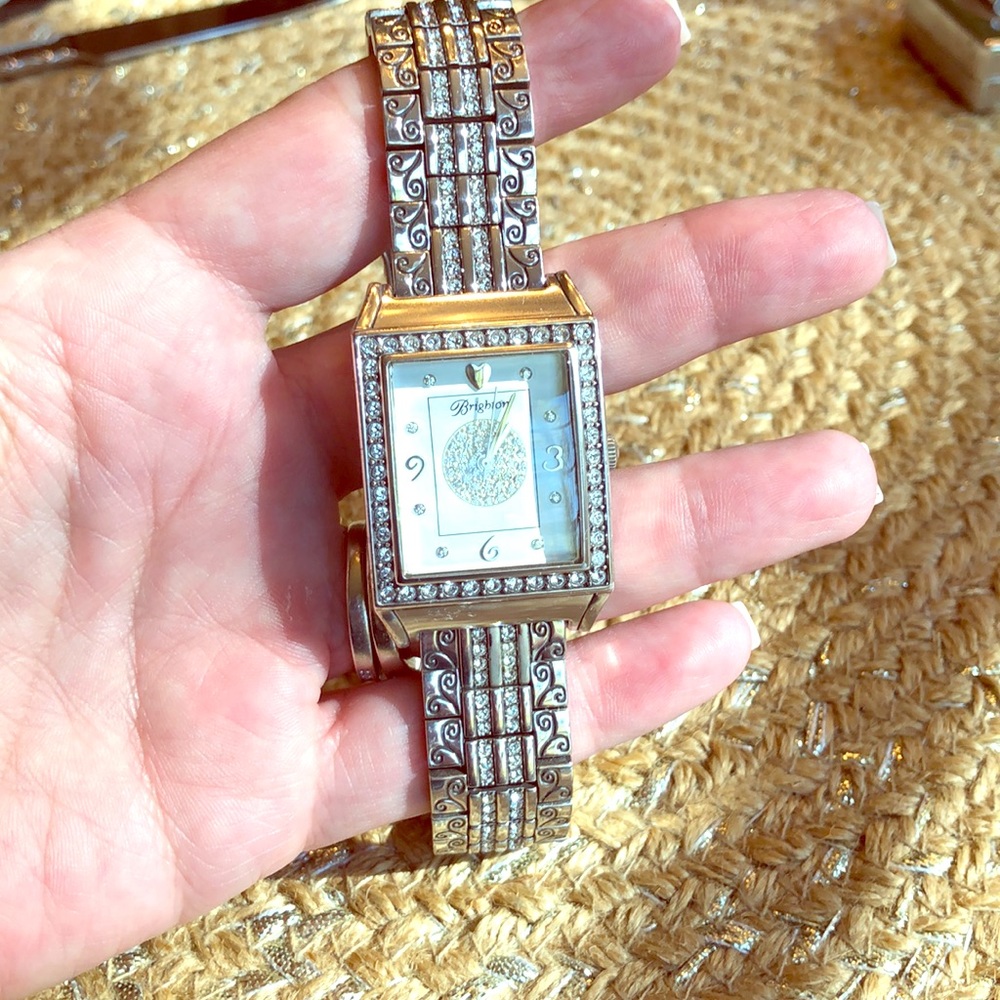 Brighton Diamond Bar Watch